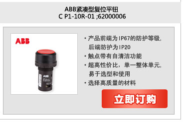 ABB͸λƽť CP1-10R-01;62000006 
