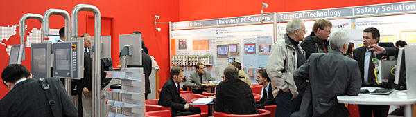 Beckhoff Invitation ITMA 2011