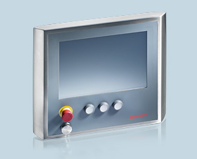 High-quality stainless steel panel with IP 65 protection