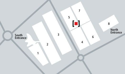 Site Plan ITMA 2011