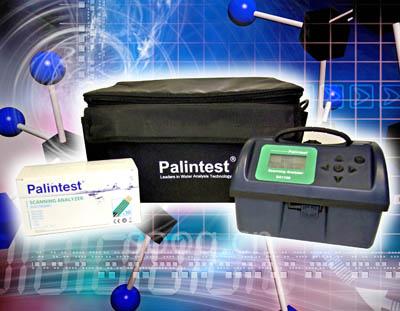 Palintest SA1100 heavy me<em></em>tal testing kit