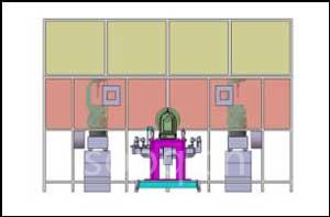发那科弧焊机器人在叉车生产中的应用