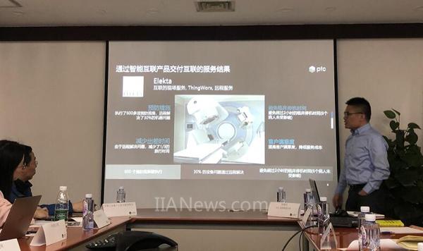 PTC跨行工业互联平台 走的很有底气