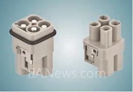 浩亭推出HanQ3/0與HanQ 4/0連接器