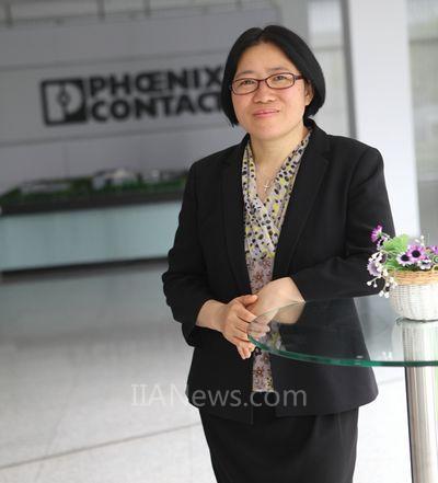 菲尼克斯電氣中國公司繆競紅