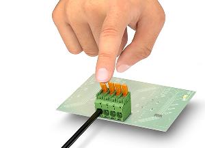 一根拨杆 掌控连接——菲尼克斯电气LPC&LPT系列带操作杆PCB连接器