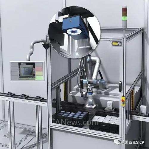 西克视觉技术掌控协作型机器人--Cobot