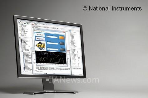NI LabWindows？／CVI 2010提高基于ANSI C的开发效率，简化FPGA通信