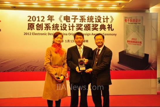 Marvell荣膺《电子系统设计》2012“最佳平板电脑参考设计奖”