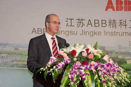 ABB北亞區(qū)及中國總裁方秦祝賀ABB第36家本地企業(yè)成立