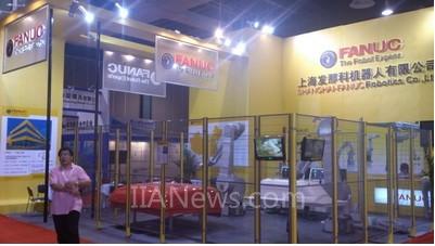 FANUC机器人高科技演绎复合材料的自动化涂