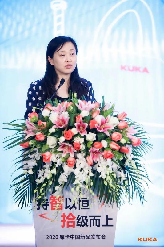 刘怡女士