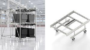 item案例 | 悬挂技术+智能机器人,物流速度重塑,效率再升级!