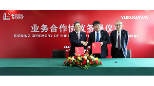 横河电机与中石化炼化工程集团签署全球EPC项目合作备忘录