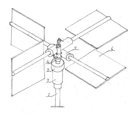偏距垂直轴组合风力发电技术