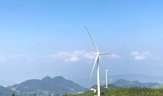 禾望助力渑池凤凰山风电场提前并网