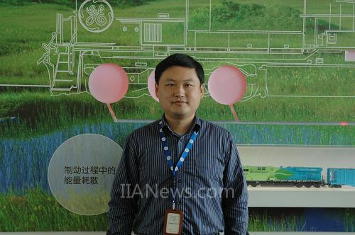 GE能源集團檢測控制技術服務部中國區(qū)總經(jīng)理項雷