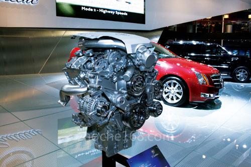 凯迪拉克 3.6l v6发动机