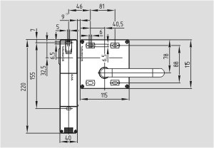 施迈赛 azm 200系列安全门锁开关 控制系统 产品 参数
