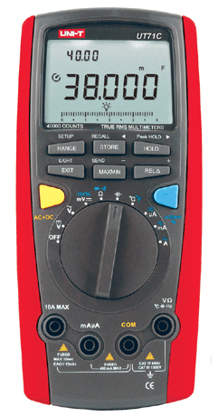 UT71C智能型数字万用表